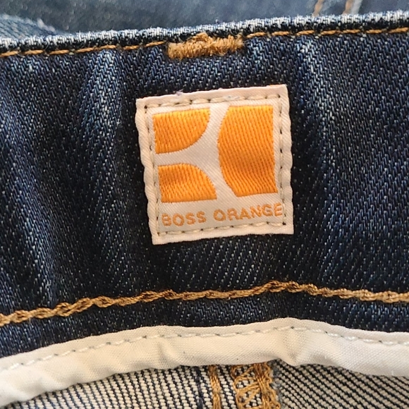 HUGO BOSS orange jeans 30 x 34 - Picture 12 of 16